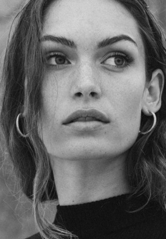 Boucles d'oreilles 'La Nuit' Haze&Glory en argent