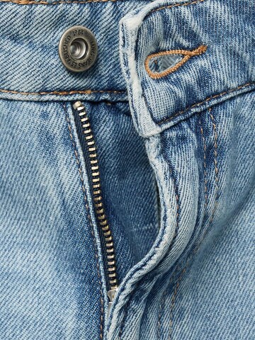 MANGO Regular Jeans 'DAPHNE' in Blau