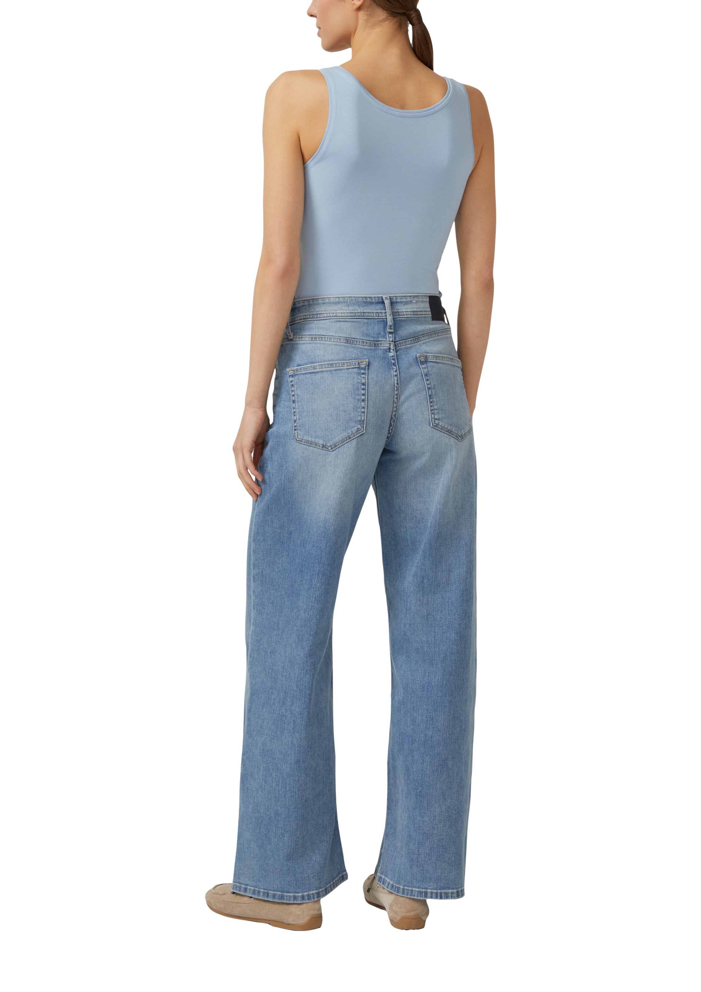 T-shirt s.Oliver en bleu