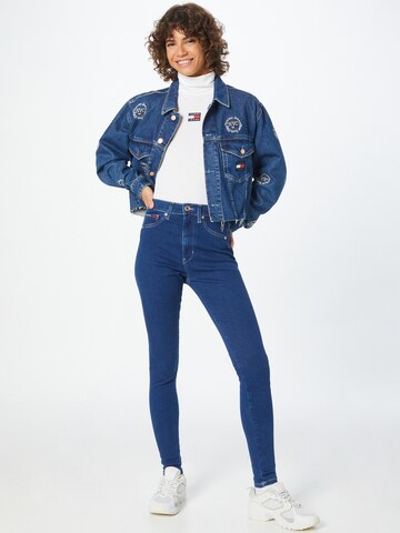 Tommy Jeans Skinny Jeans 'Sylvia' in Blue