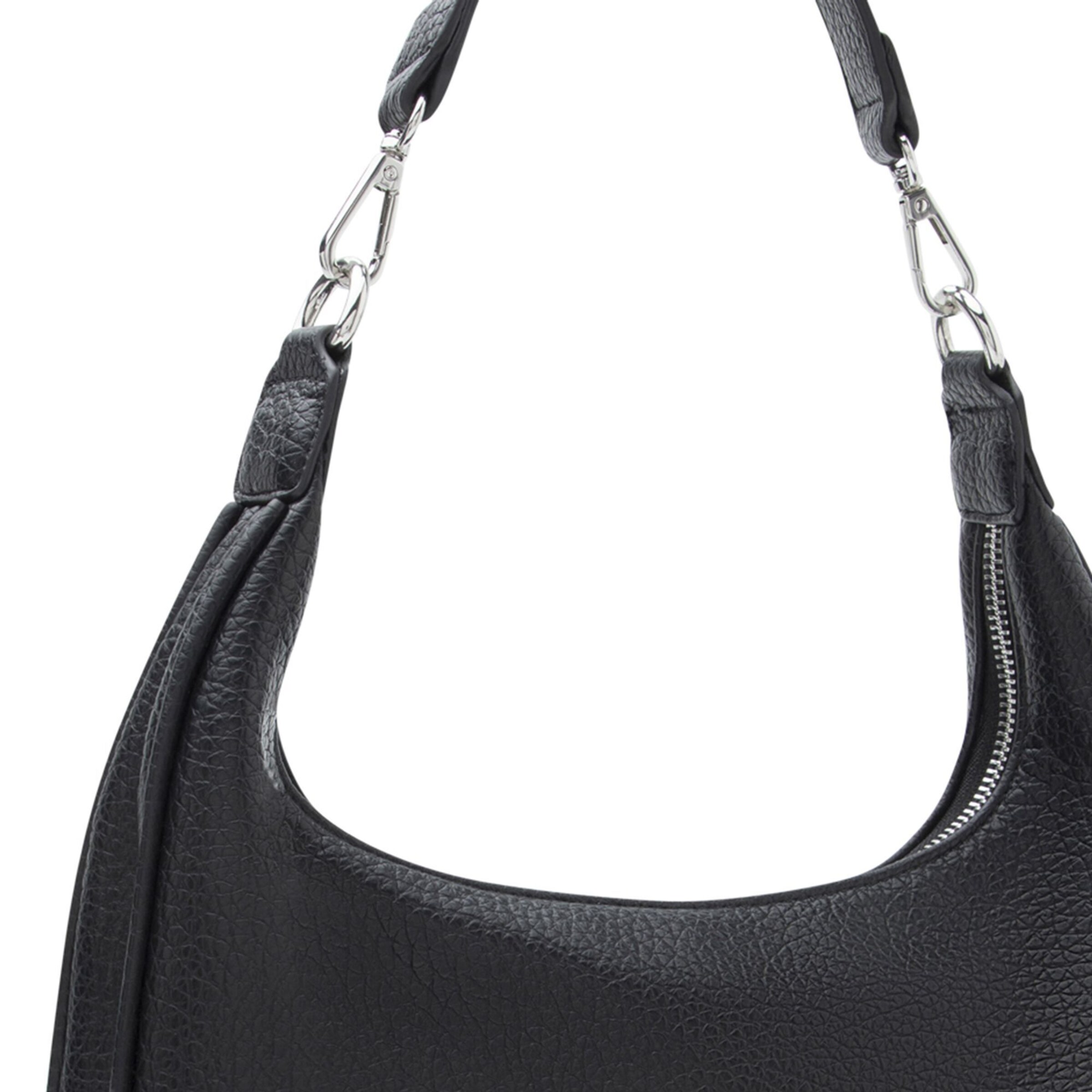 Sac bandoulière 'Parmida' L.CREDI en noir