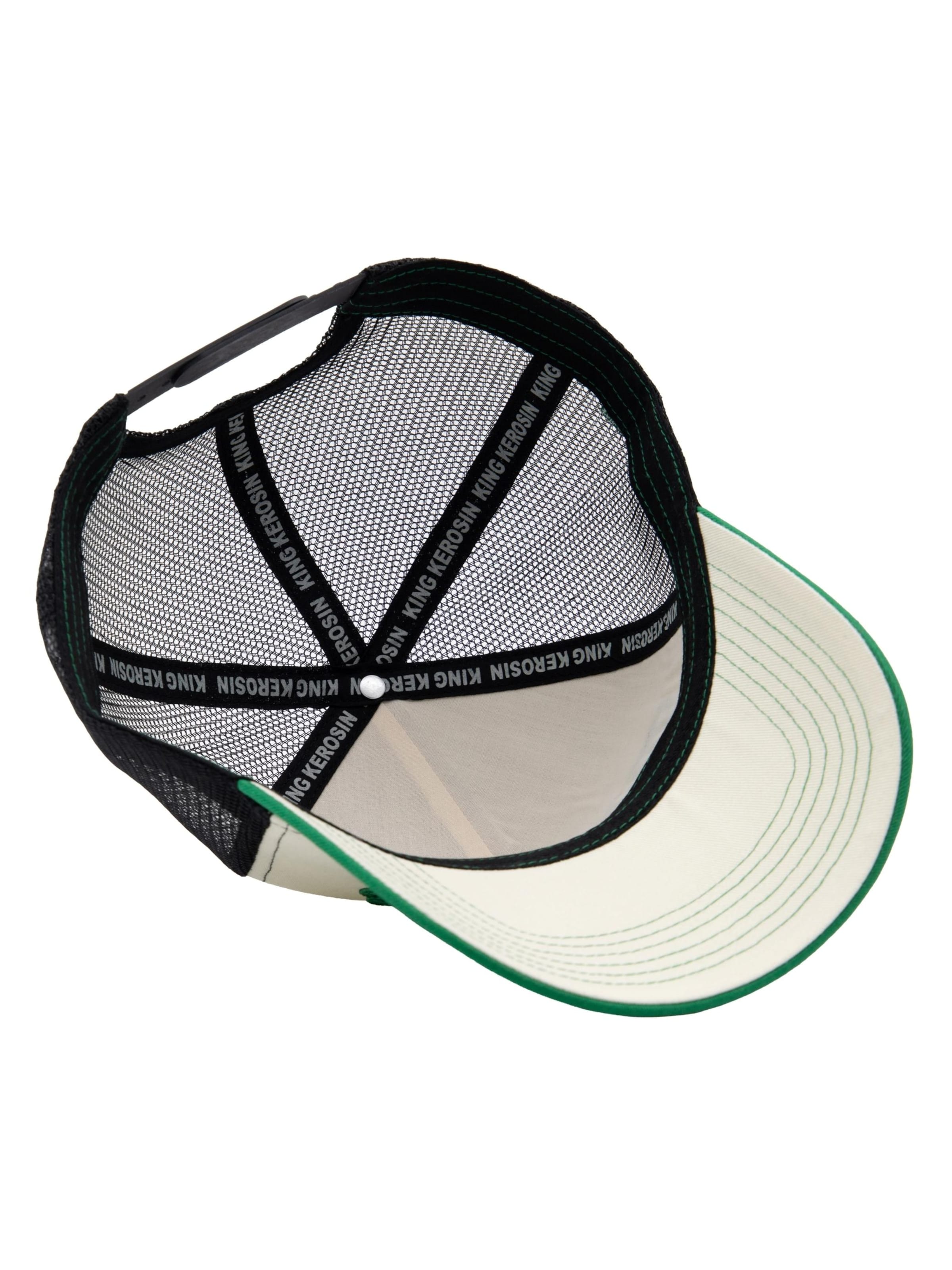 King Kerosin Cap 'Milwaukee' in Green