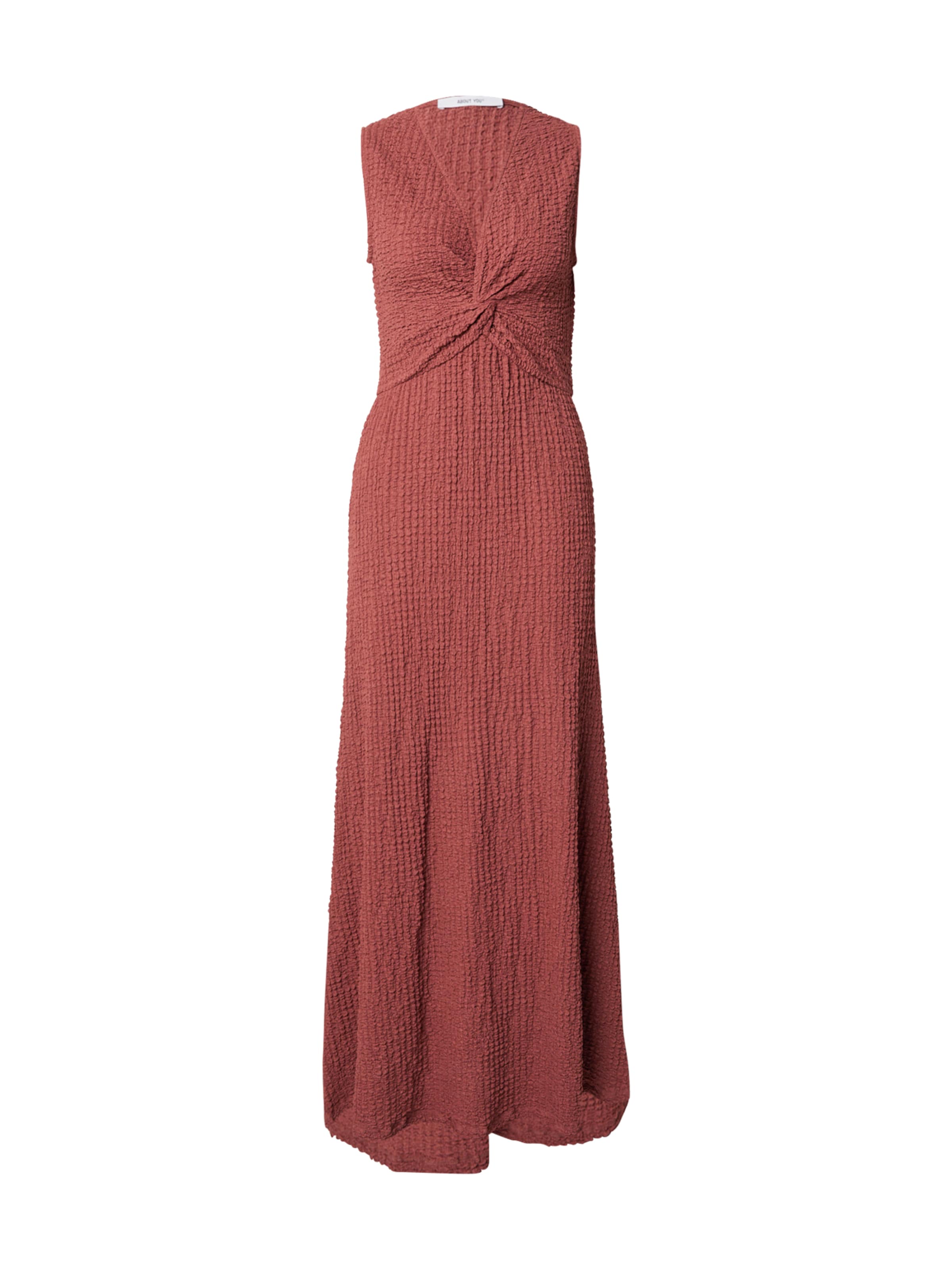 Abito 'Delia' di ABOUT YOU in rosso: frontale