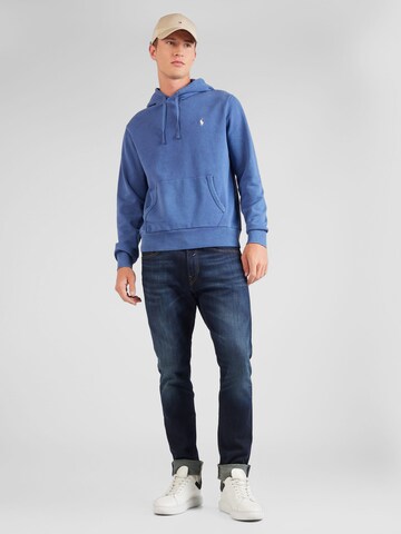 Polo Ralph Lauren Bluzka sportowa w kolorze niebieski