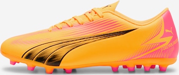 Chaussure de foot 'ULTRA PLAY' PUMA en jaune : devant
