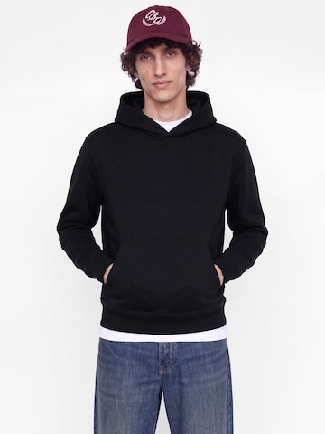JACK & JONES Sweatshirt in Black: front