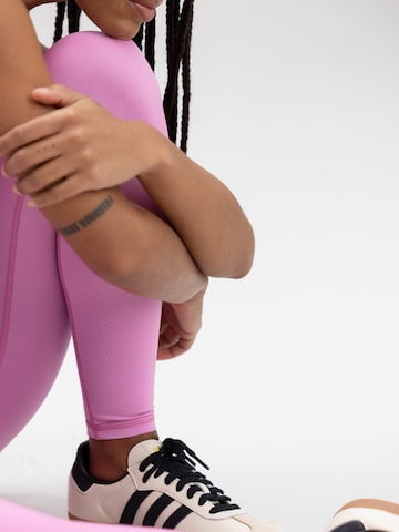 Hey Honey Skinny Leggings 'Unicolor' in Pink