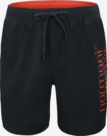 normani Board Shorts ' Nio ' in Black: front