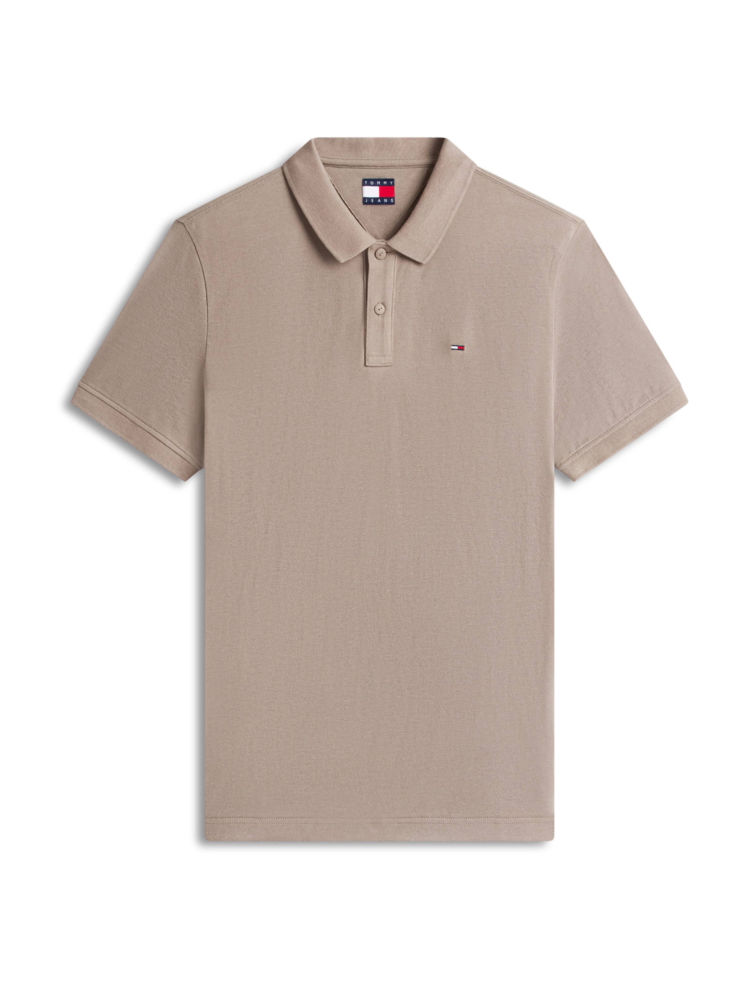 T-Shirt Tommy Jeans en gris : devant