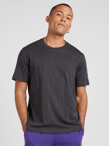 Maglietta di Champion Authentic Athletic Apparel in grigio: frontale