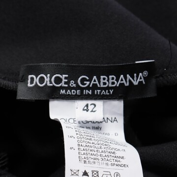 DOLCE & GABBANA Dress in S in Black