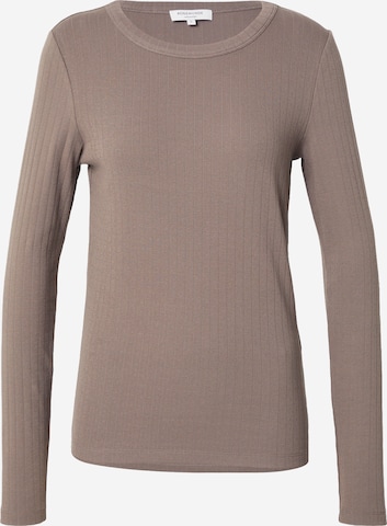 rosemunde Shirt 'RWBelmo' in Brown: front