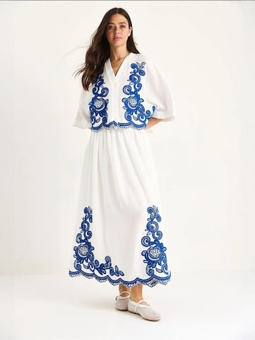 Bianco Lucci - Roupa de casa 'Zweiteiliges Set' em mistura de cores