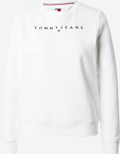 Tommy Jeans Sweatshirt in dunkelblau / rot / weiß, Produktansicht