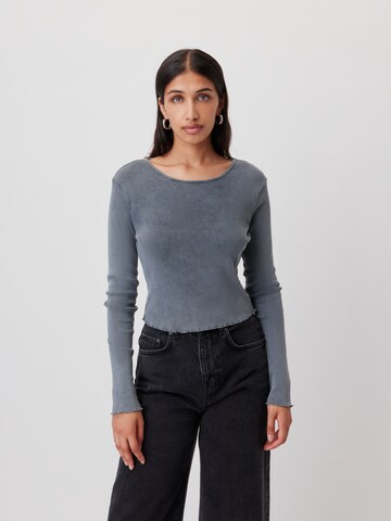 LeGer by Lena Gercke Shirt in Grey: front