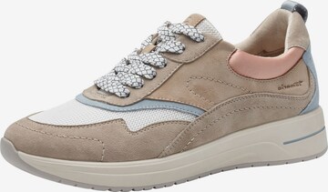 TAMARIS Sneakers in Beige: front