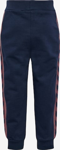 Regular Pantalon de sport Hummel en bleu