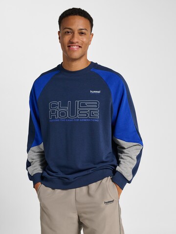 Hummel Sweatshirt i blå: forside