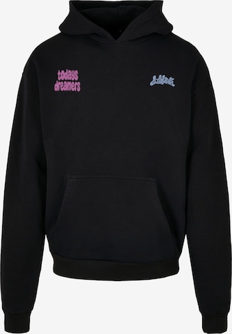 Sweat-shirt Lost Youth en noir : devant