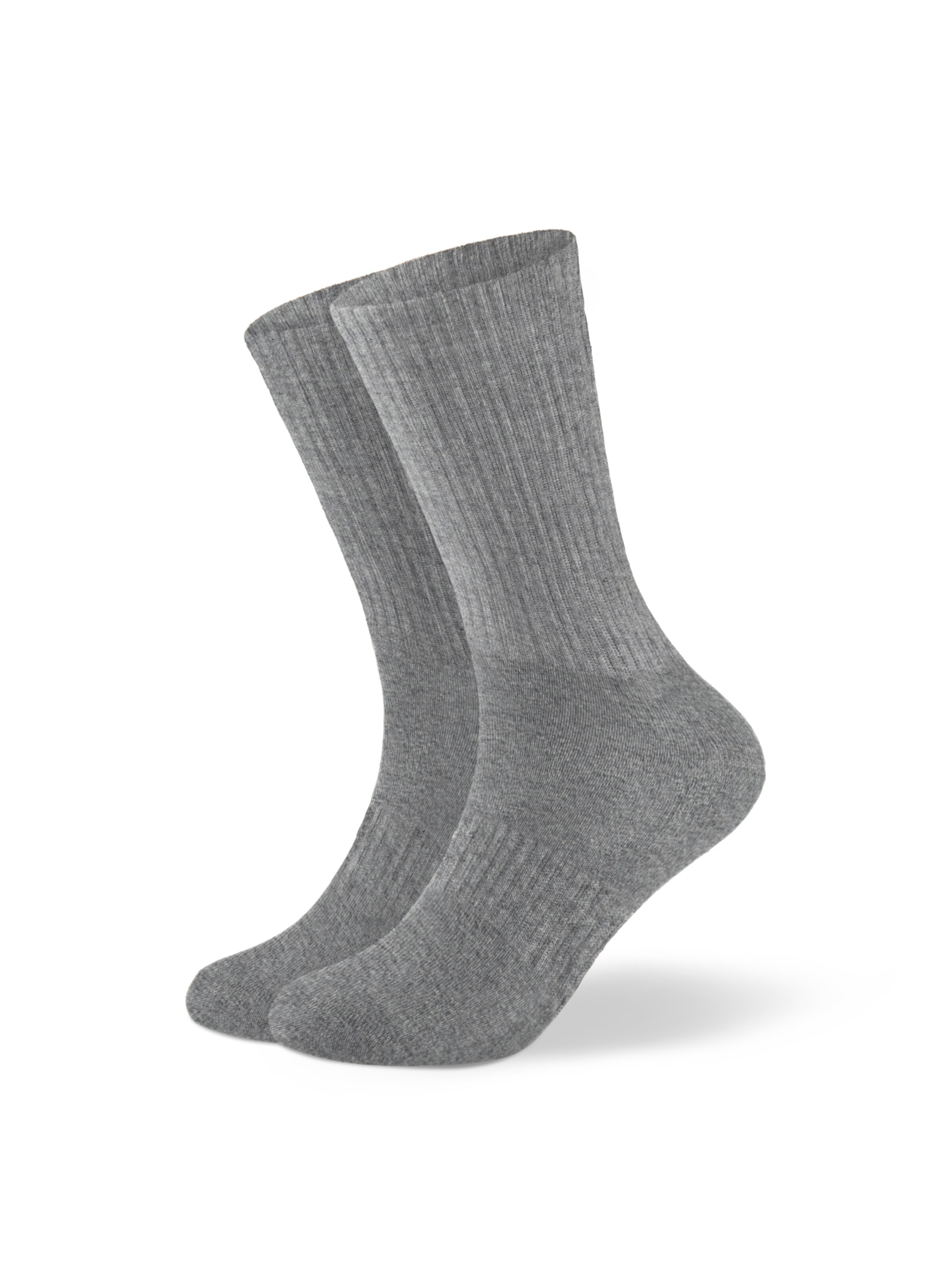 Von Jungfeld Socks 'CASUAL CLASSIC' in Grey