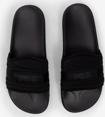 FILA - Zapatos abiertos 'Morro Bay Zeppa' en negro