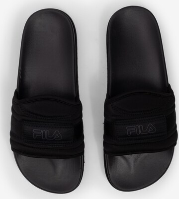 FILA Pantolette 'Morro Bay Zeppa' in Schwarz