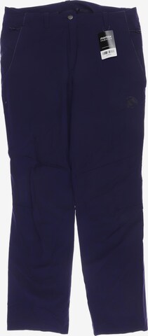 MAMMUT Pants in XL in Purple: front