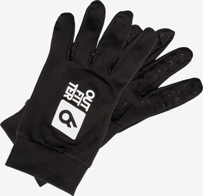 OUTFITTER Sporthandschoenen in de kleur Zwart / Wit, Productweergave