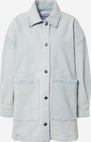 SISTERS POINT Between-Season Jacket 'OTINA' in Blue: front