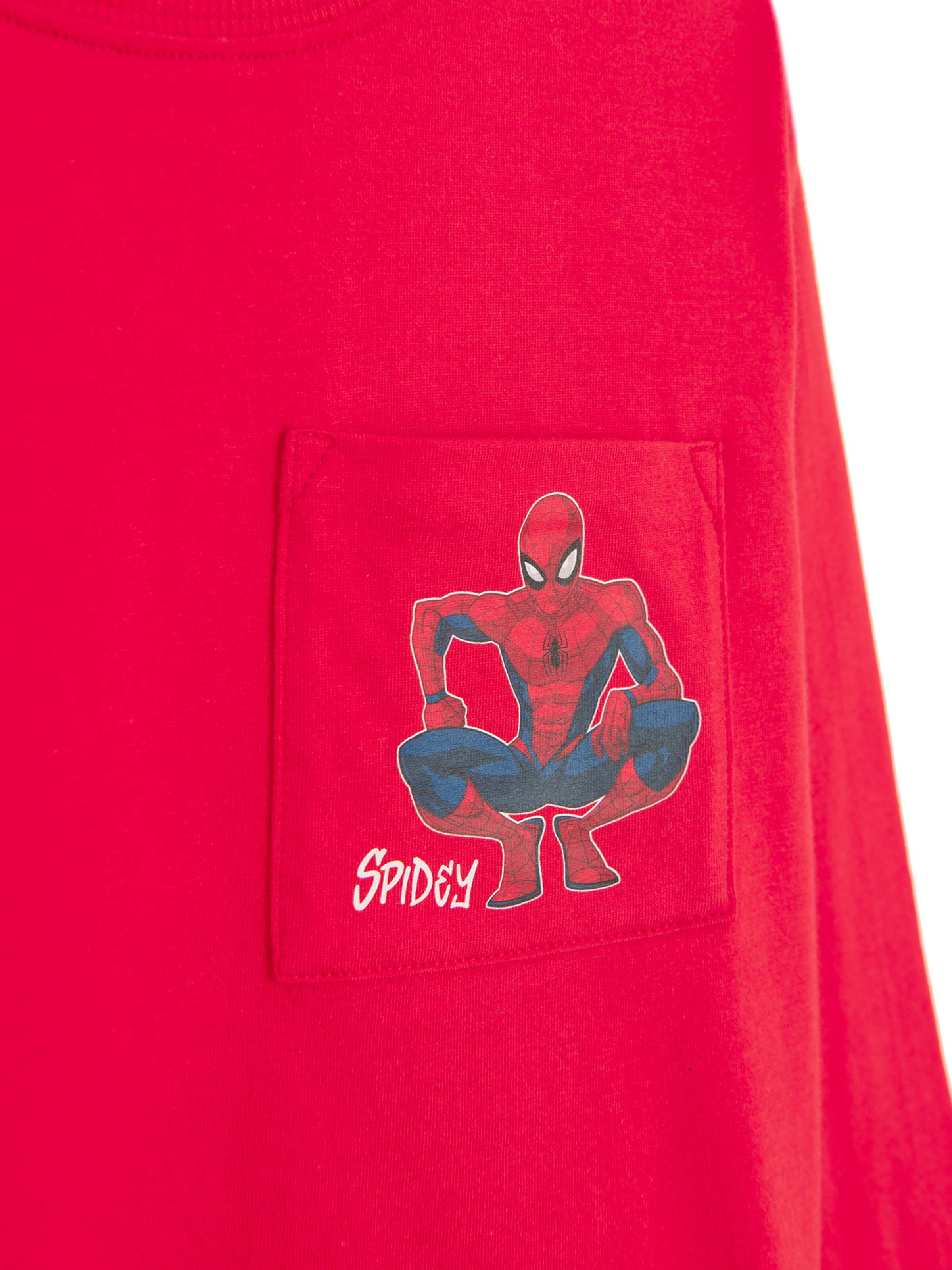 raudona Cool Club Marškinėliai