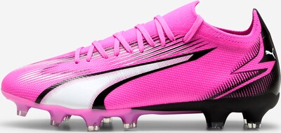 PUMA Soccer shoe 'ULTRA MATCH' in Pink / Light pink / Black, Item view