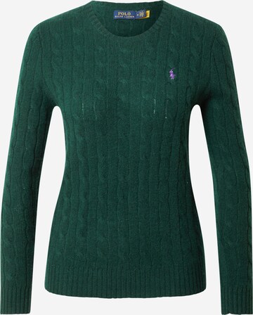 Polo Ralph Lauren Sweter 'JULIANNA' w kolorze zielony: przód