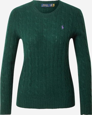 Polo Ralph Lauren Trui 'JULIANNA' in Groen: voorkant