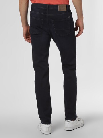 Finshley & Harding Slimfit Jeans ' Lewis ' in Zwart