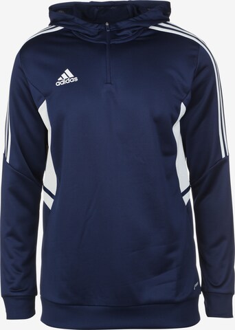 Pullover sportivo 'Condivo 22' di ADIDAS SPORTSWEAR in blu: frontale