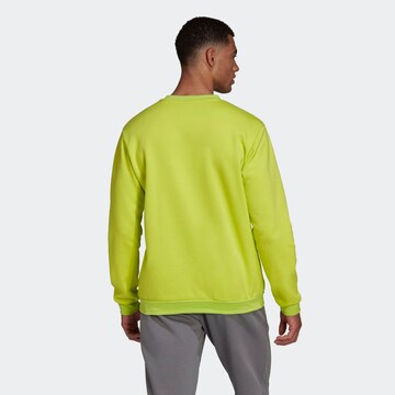 ADIDAS PERFORMANCE Sportsweatshirt 'Entrada 22' in Grün