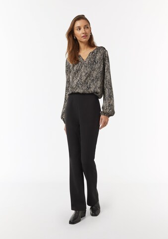 Chemisier comma casual identity en beige