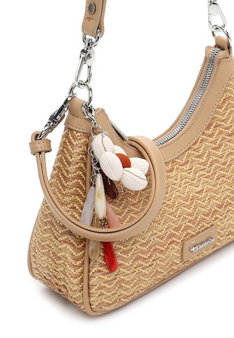 Poche ventrale 'Konstantina' Tamaris en beige