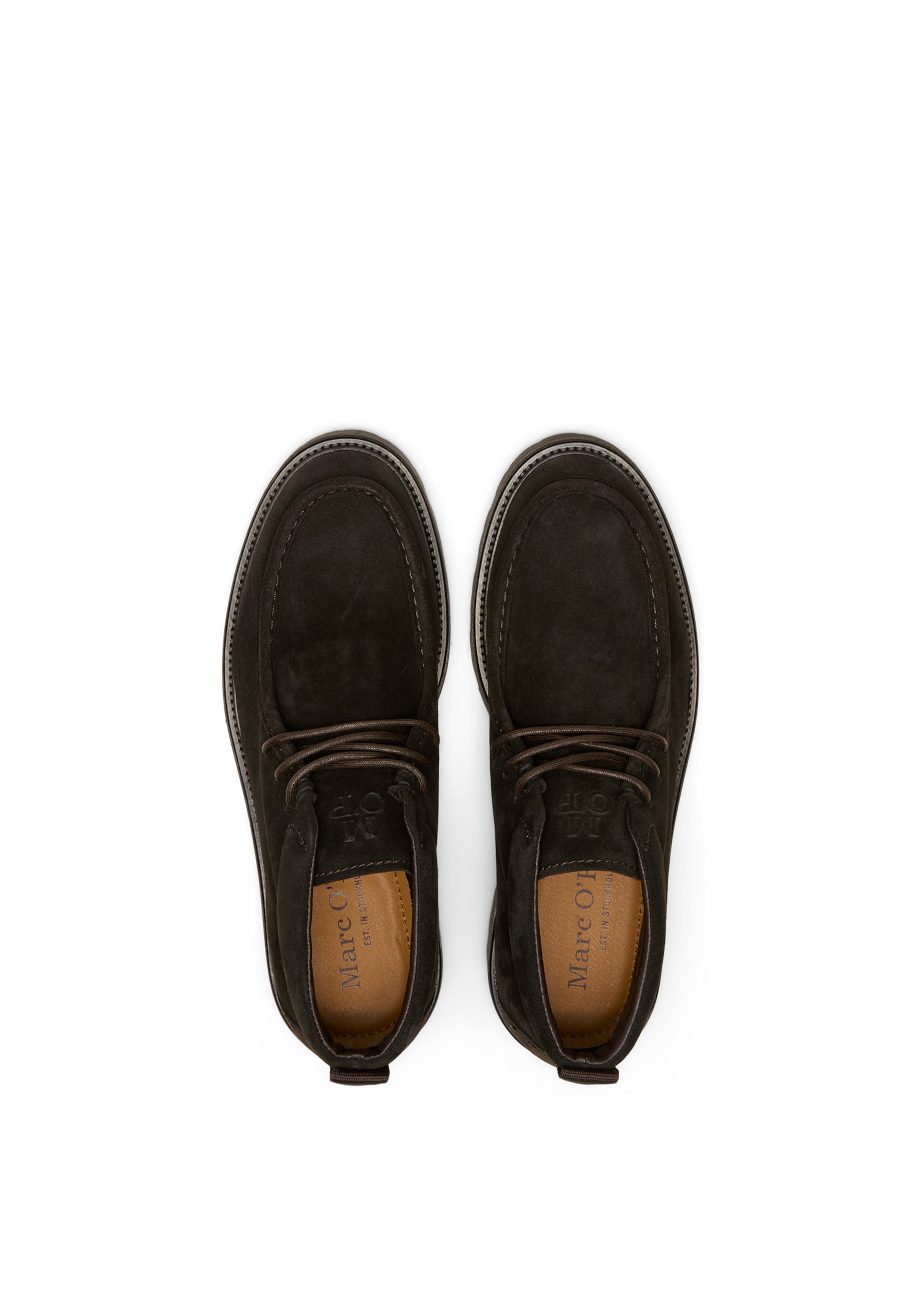 Marc O'Polo Chukka Boots 'Phil ' in Brown