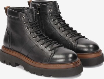 Kazar - Botas con cordones en negro