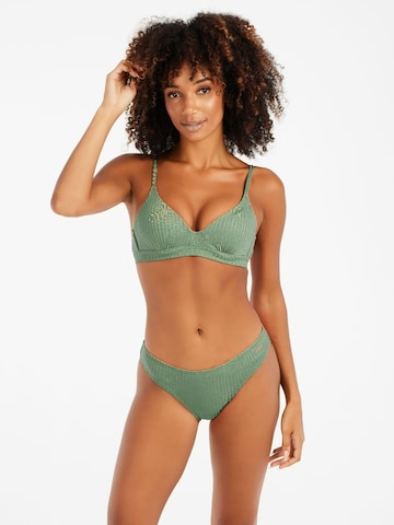 PROTEST Triangel Bikini 'PRTManja 25' in Groen