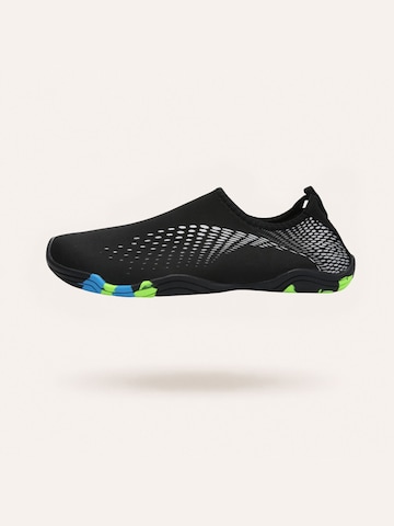 DOTALES Sneaker low 'DOTALES - AquaFlex Wasserschuhe' in Schwarz: Vorderseite