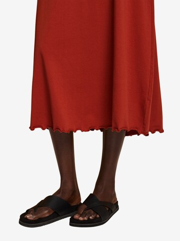 ESPRIT Skirt in Orange