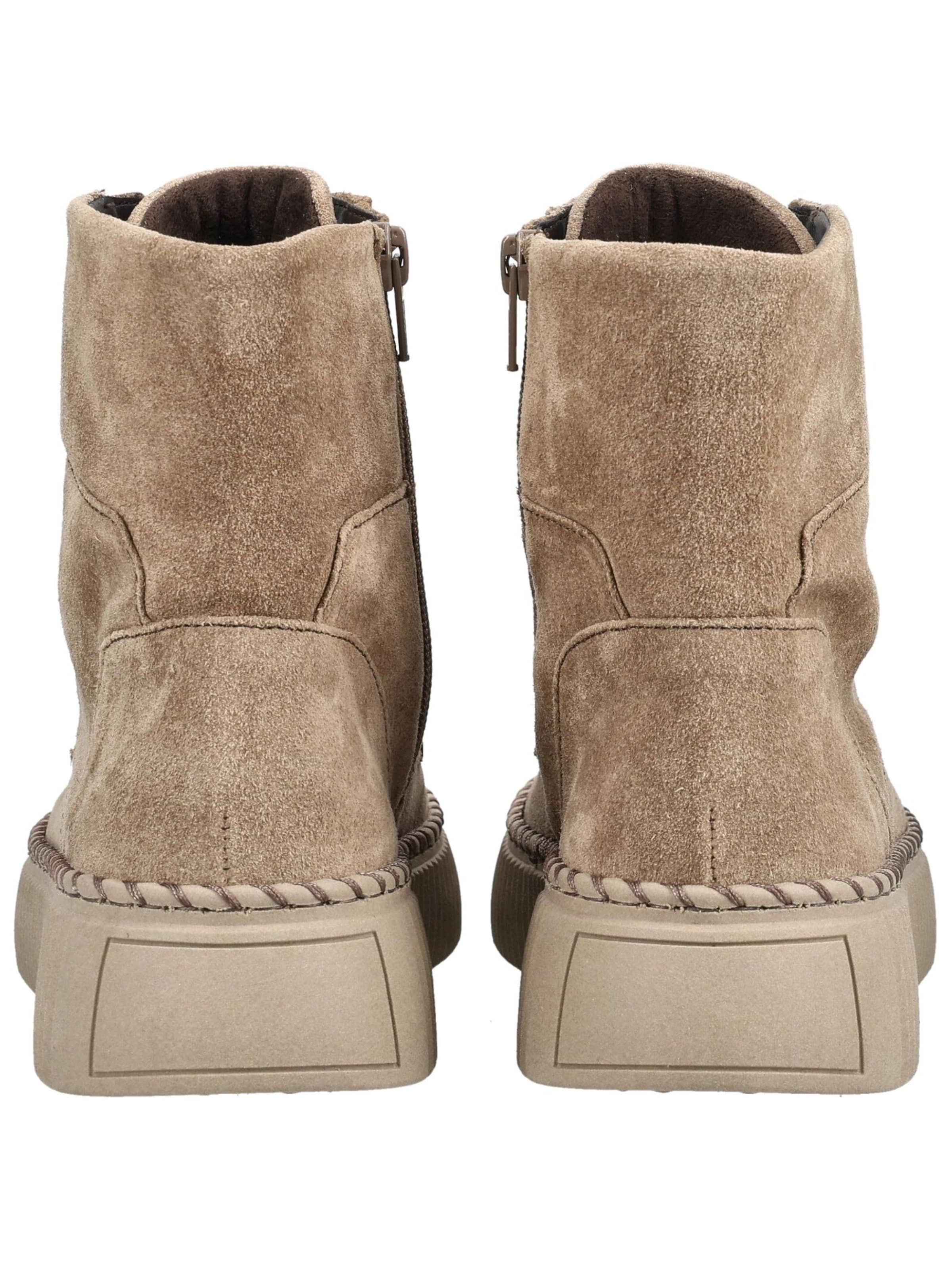 Stivaletto stringato di GABOR in beige