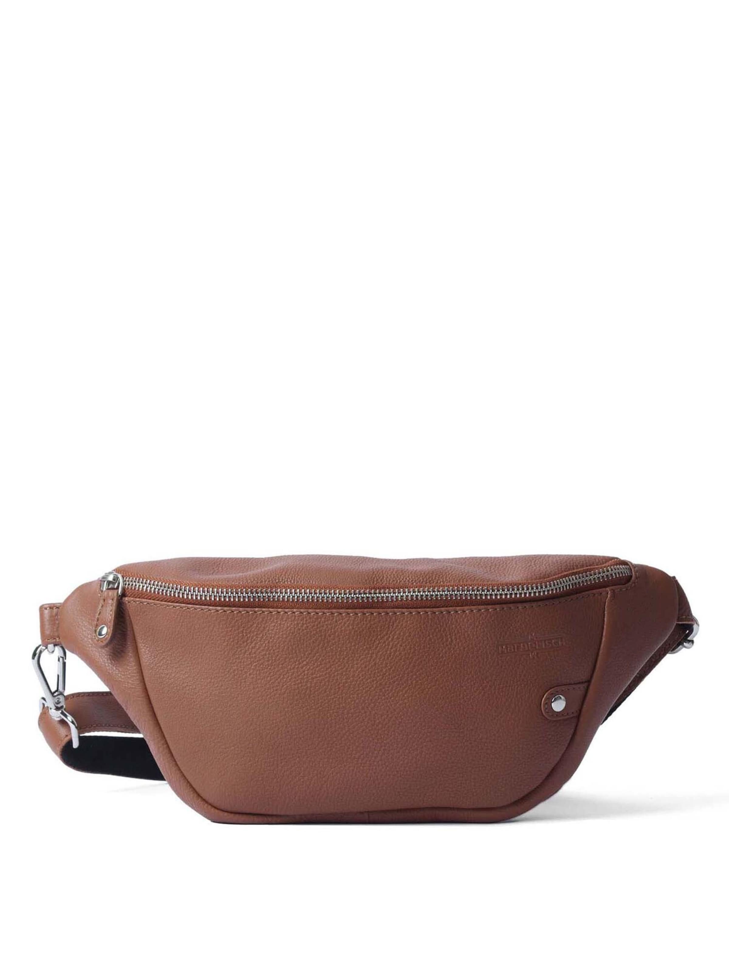 margelisch Heuptas 'Konu 1' in Bruin: voorkant