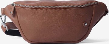 margelisch Heuptas 'Konu 1' in Bruin: voorkant