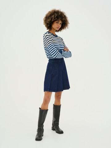Jupe 'Bink Roselle' CULTURE en bleu
