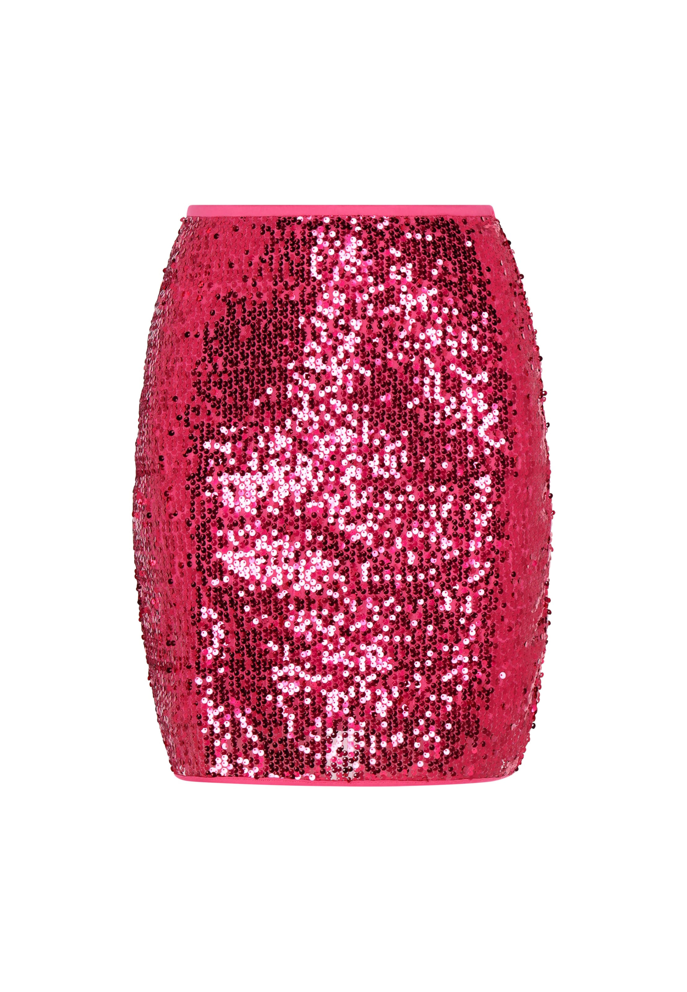 myMo at night Jupe en rose foncé, Vue avec produit