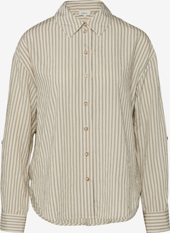 Chemisier s.Oliver en beige : devant