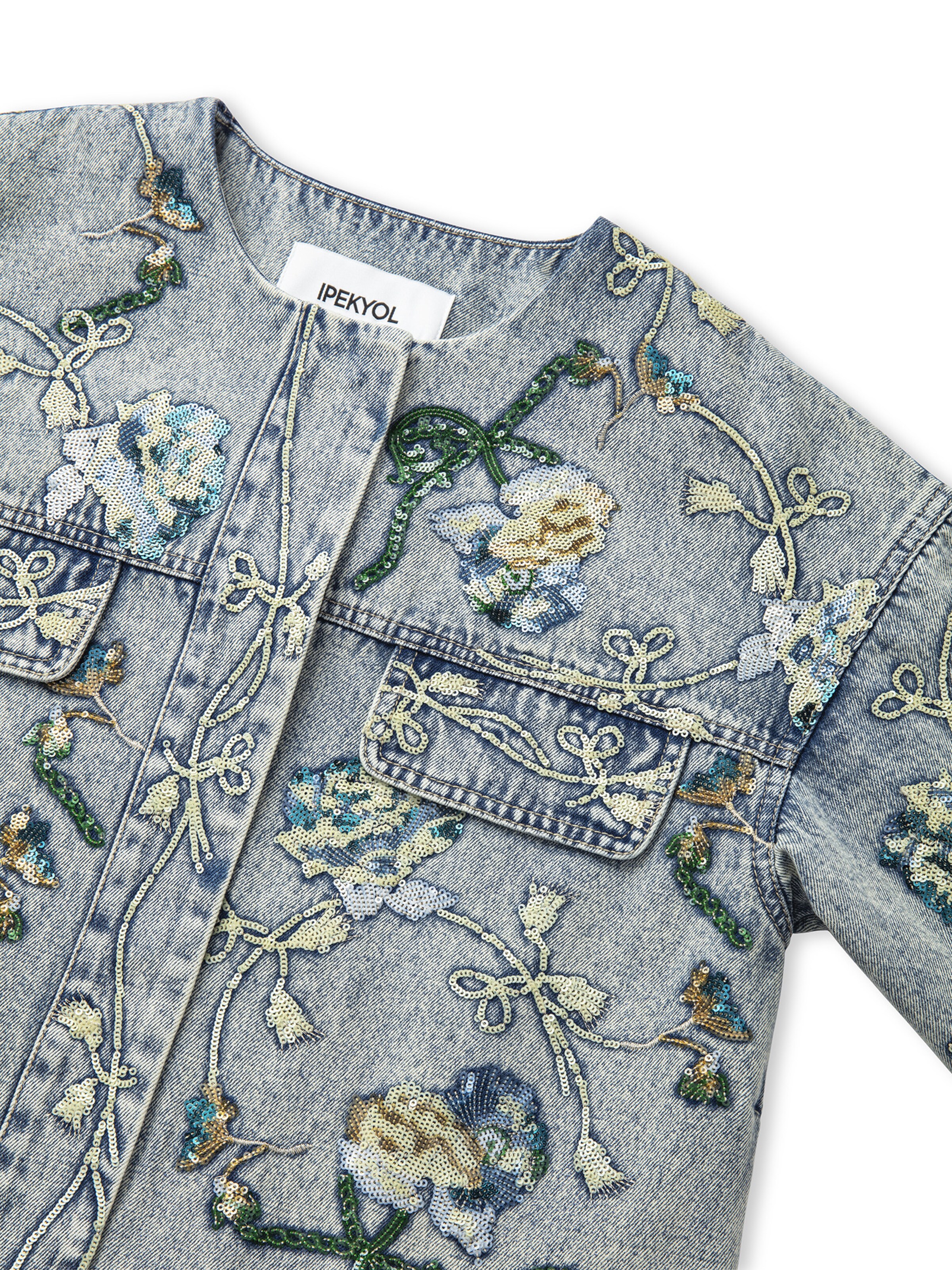 Ipekyol Jacke in Grau